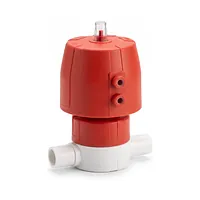 Robinet cu membrană DIASTAR Ten PVDF DA