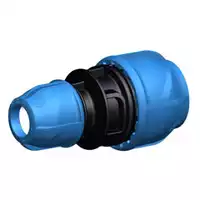 iJoint polypropylene reducing coupling rated for 16 Bar.