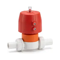 Robinet cu membrană DIASTAR TenPlus FC PVDF d20-63 PN10