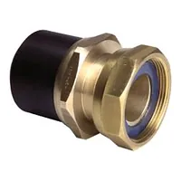 Adaptor tranziție PE100/alamă cu racord olandez d25-63 SDR11