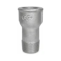 Extension tube malleable Zn