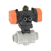 Robinet cu bilă PVC-C 546 Pro FC