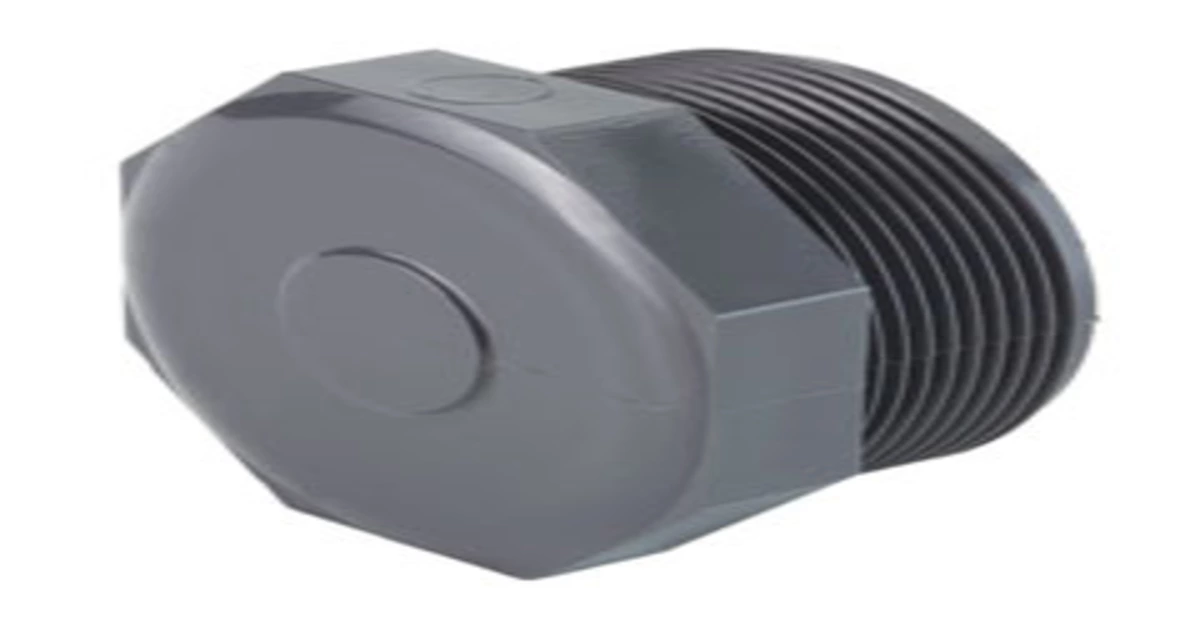 PVC-U Threaded Plug PN16 - Industrial Pipe Fittings | BW Instal