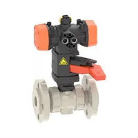 Robinet cu bilă PP-H Tip 546 Pro PPA FC PN10