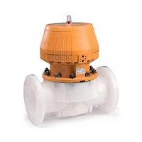 Robinet cu membrană DIASTAR 025 DA PVDF d75-160