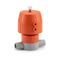 Robinet cu membrană pneumatic PP-H DIASTAR Ten FO d20-63 PN10