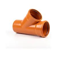 Ramificație PVC-KG 45° și 67° SN4 KGEA