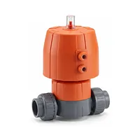 Robinet cu membrană DIASTAR Ten ABS FO PN10 mufe pentru lipire d20-d63