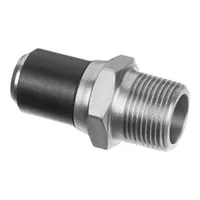 Adaptor tranziție PEHD/inox cu filet exterior PE100 SDR11