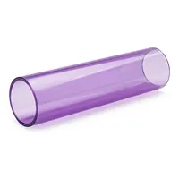 Transparent PVC-U pipe rated PN16 for 16 Bar pressure.