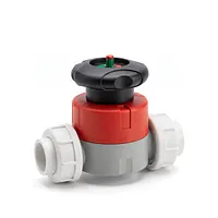 Robinet cu membrană PROGEF Tip 514 PP-H polifuziune