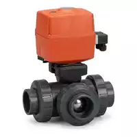 Vana cu bila Tip 167 port T 24V