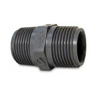 Niplu filetat exterior conic R ABS PN10