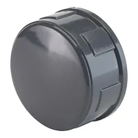 Threaded cap female thread Rp PVC-U PN16