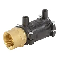 Tranziție electrofuziune PEHD/alamă filet interior PE100 SDR11