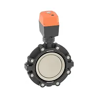 Robinet fluture 146 PP-H 230V