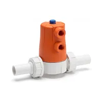 Robinet cu membrană tip 604 PVDF d20 DN15 PN6