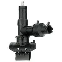 Teu bransare duobloc cu robinet (set) PE100