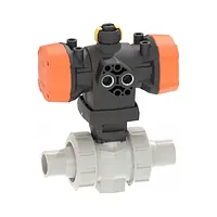 PVC-C Ball valve 546 Pro FC PPA