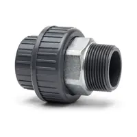 Union ABS/Iron threaded R