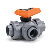 3-Way ball valve type 543 Pro ABS