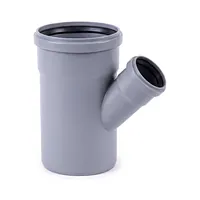 Ramificație redusă PP 45°