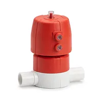 Robinet cu membrană PVDF-HP DIASTAR Ten FC d20-63