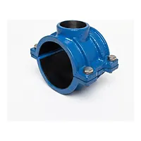 Colier de branșare din fontă ductilă pentru PEHD și PVC PN16 DE 50-315