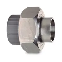 Adaptor union ABS SS