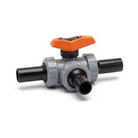 ecoFIT 3-Way Ball Valve 543 Pro ABS