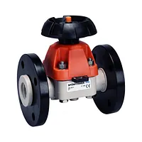 Robinet cu membrană PP-H flanșat PROGEF Tip 317 d75-160