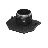 PE100 electrofusion branch saddle for 90-125mm pipe, 16 Bar pressure rating.
