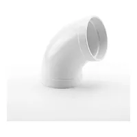 Cot 75° Ventilatie PVC-U