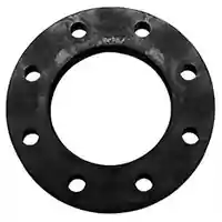 Profiled backing flange steel