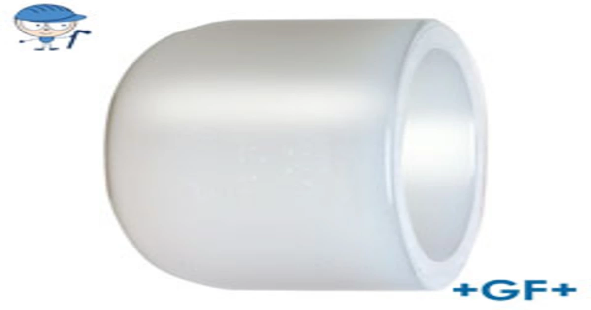 PVDF End Cap 16 Bar - Chemical Resistant Pipe Cap