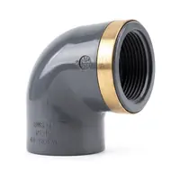 Plain/threaded elbow 90° Rp ABS