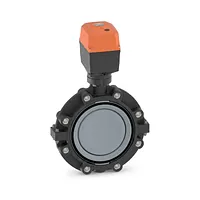 ABS butterfly valve type 146