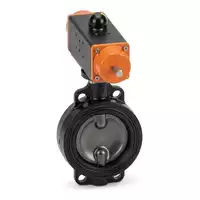 Vana fluture pneumatica tip 240 FC