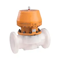 Van cu diafragma DIASTAR 025 FO PVDF