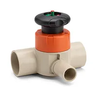 Robinet cu membrană tip 519 PP-H PROGEF