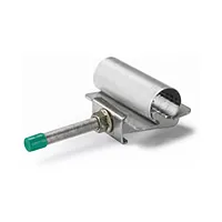 Georg Fischer Multi/Clamp Midi stainless steel repair clamp with tightening bolt and green cap