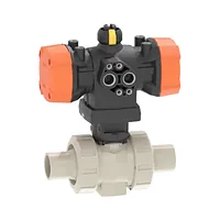 Robinet cu bilă pneumatic PP-H 546 Pro FO SDR11