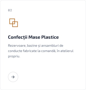 Confecții Mase Plastice