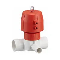 Robinet cu membrană DIASTAR TenPlus FC PVDF-HP d20-110 SDR21