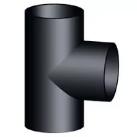 Teu 90° egal PE100