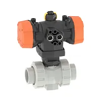 Robinet pneumatic cu bilă 546 Pro PVC-C PPA FO