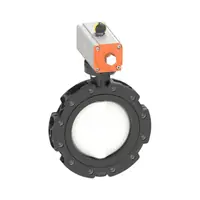 Butterfly valve 565L PVDF DA