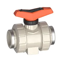 Robinet cu bilă PP-H Tip 546 Pro filet interior Rp PN10