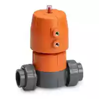 Diaphragm valve DIASTAR 10 PVC-U FC (Fail safe to close)