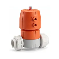 Robinet cu membrană pneumatic DIASTAR Ten FC PP-H d20-63